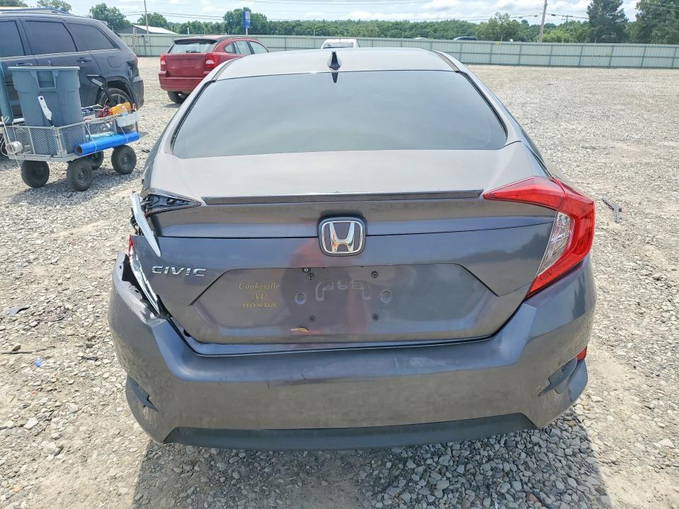 2018 Honda Civic VIN JHMFC1F35JX032071 COPART salvage auction — FRONT END, Ar - Cert Of Title-Salvage, sold $775 on 2026-07-11 (photo 6)