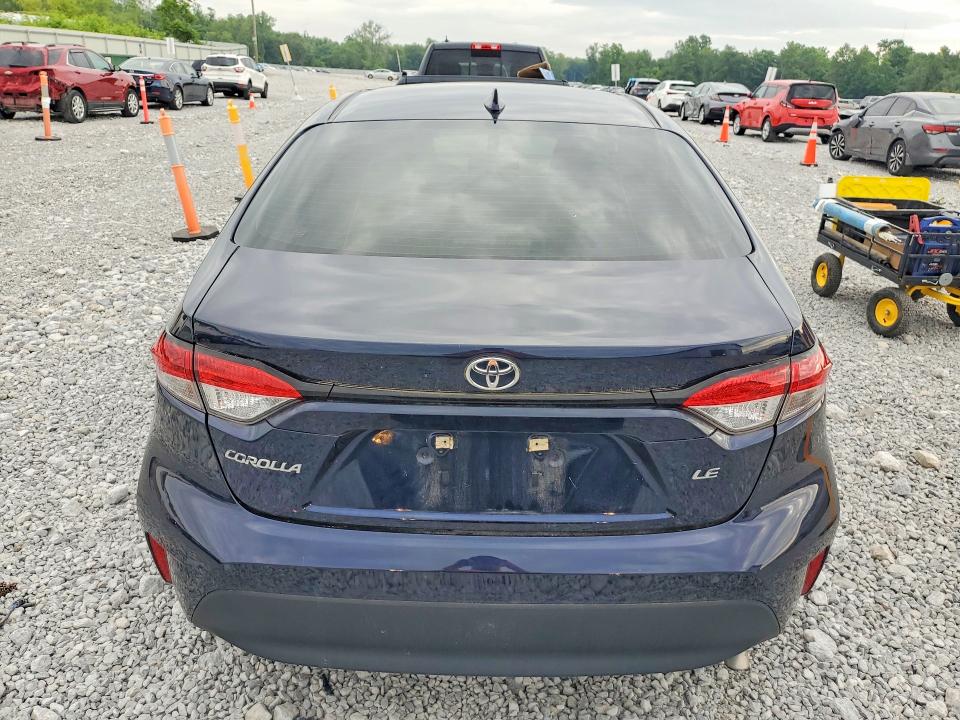 2024 Toyota VIN 5YFB4MDE3RP082769 COPART salvage auction — FRONT END, Oh - Cert Of Title-Salvage, sold $3,050 on 2026-07-02 (photo 6)