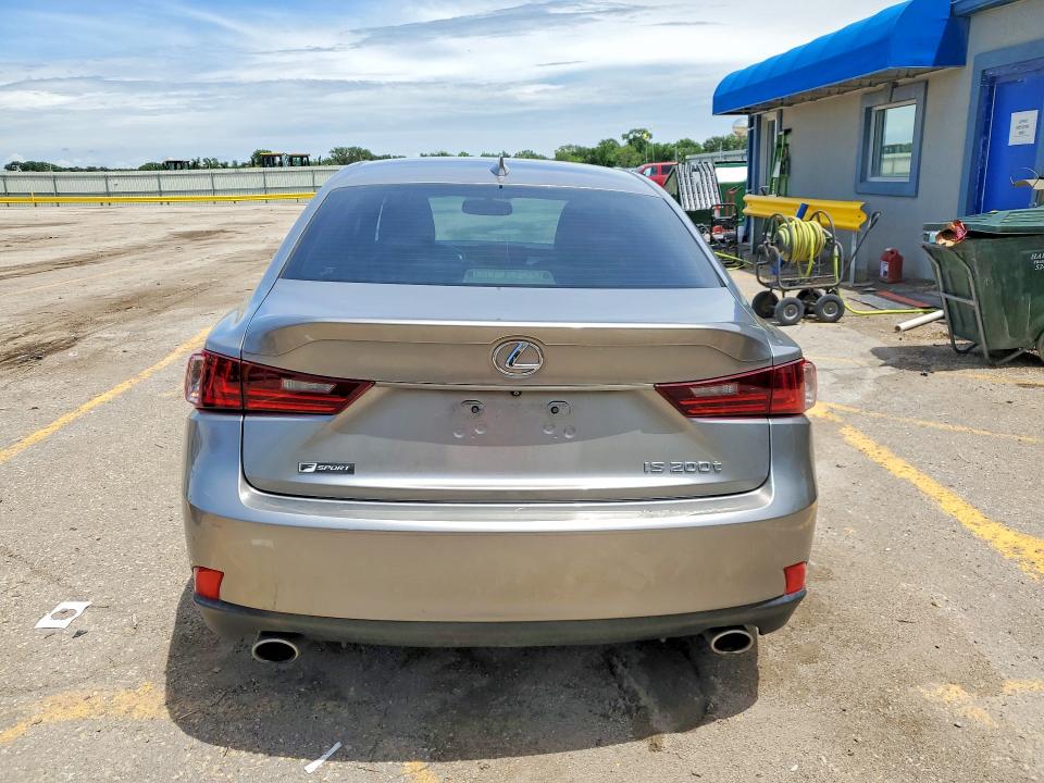 2016 Lexus VIN JTHBA1D28G5016482 COPART salvage auction — FRONT END, Ks - Cert Of Title-Salvage, sold $6,600 on 2026-07-15 (photo 6)