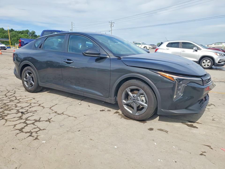 2025 Kia K4 VIN 3KPFT4DE0SE182890 COPART salvage auction — FRONT END, Tn - Salvage Certificate, sold $7,200 on 2026-07-27 (photo 4)