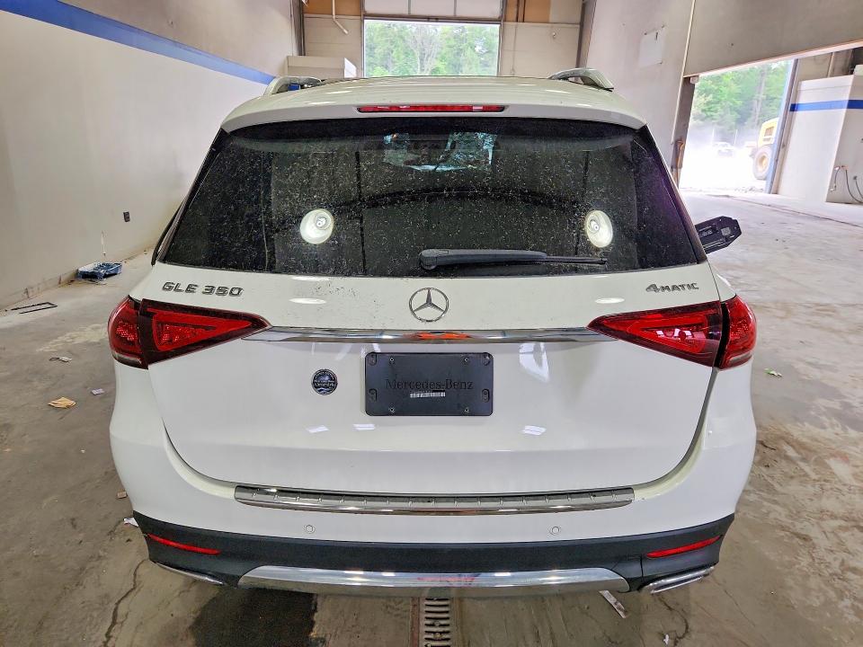 2021 Mercedes-benz Gle class VIN 4JGFB4KBXMA384603 COPART salvage auction — ALL OVER, Va - Cert Of Title - Salvage, sold $7,700 on 2026-07-02 (photo 6)
