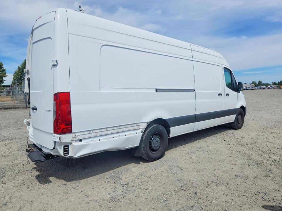 2021 Mercedes-benz VIN W1W4DDHY7MT054444 COPART salvage auction — REAR END, Or - Salvage Title Certificate, sold $13,200 on 2026-07-22 (photo 3)