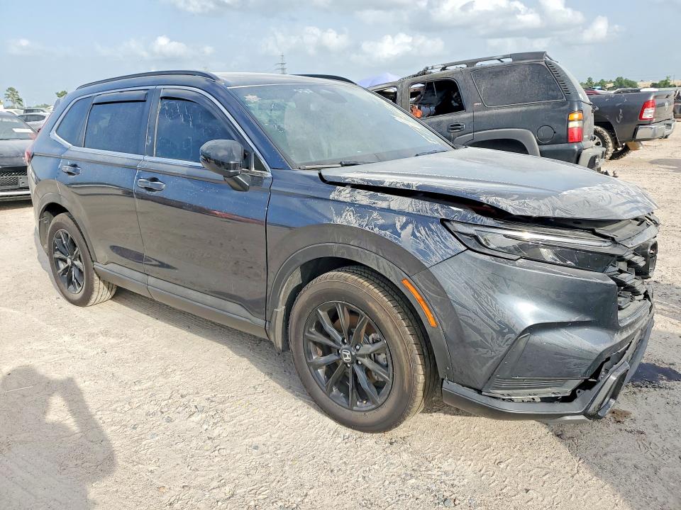 2025 Honda Cr-v VIN 7FARS6H53SE112885 COPART salvage auction — FRONT END, Fl - Cert Of Title Slvg Rebuildable, sold $14,500 on 2026-07-14 (photo 4)