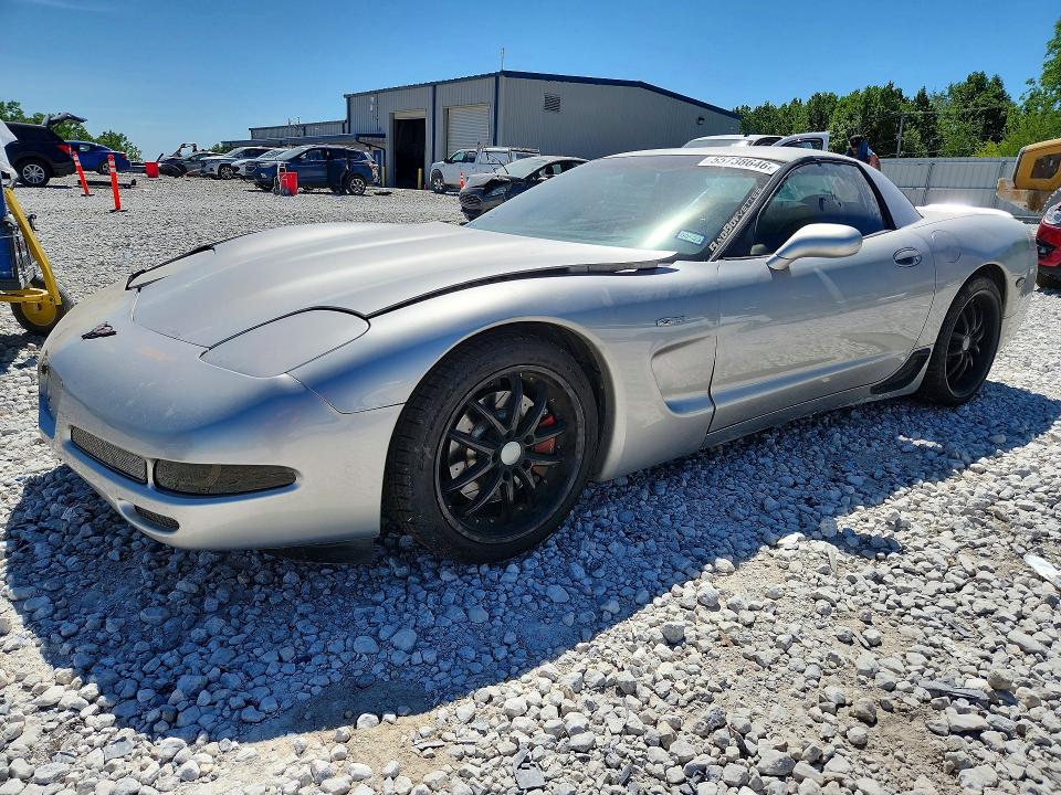 2004 Chevrolet Corvette VIN 1G1YY12S945101393 — COPART salvage auction photo