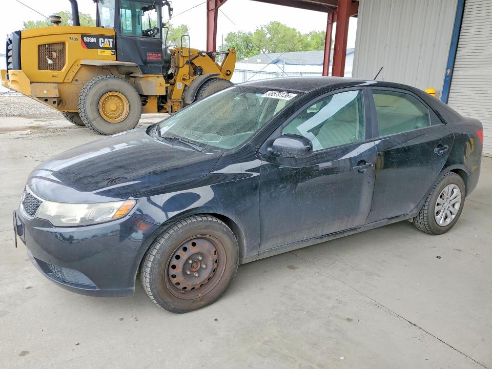 2012 Kia VIN KNAFT4A2XC5527668 COPART salvage auction — MECHANICAL, Mt - Certificate Of Title, sold $200 on 2026-07-27 (photo 1)