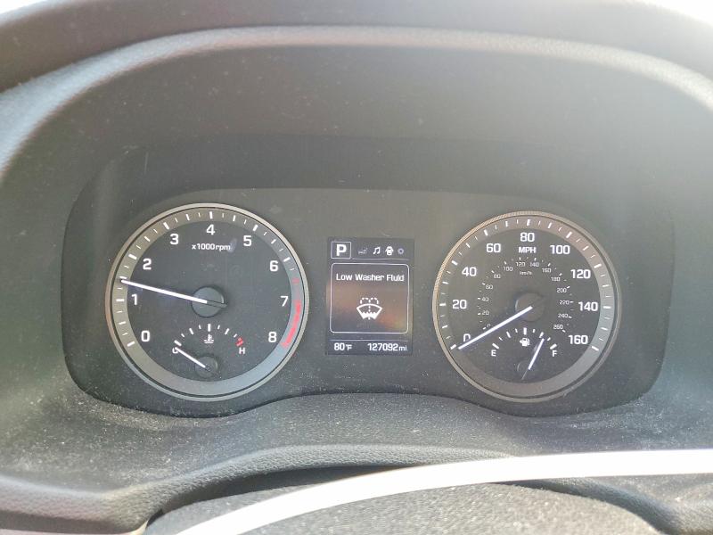 2018 Hyundai VIN KM8J23A43JU696196 COPART salvage auction — FRONT END, Ut - Salvage Certificate, sold $2,000 on 2026-07-06 (photo 9)