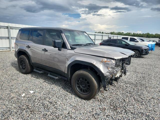 2025 Toyota Land cruiser VIN JTEABFAJ1SK023105 COPART salvage auction — FRONT END, Fl - Cert Of Title Slvg Rebuildable, sold $35,750 on 2026-07-28 (photo 4)