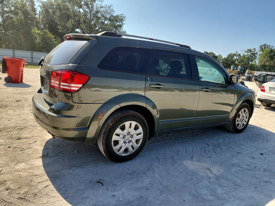 2017 Dodge Journey VIN 3C4PDCAB6HT604798 COPART salvage auction — SIDE, Fl - Certificate Of Title, sold $775 on 2026-08-11 (photo 3)