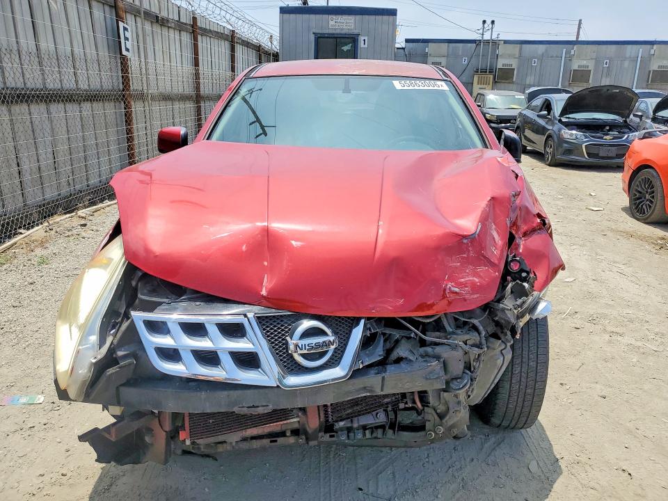 2012 Nissan VIN JN8AS5MT4CW257930 COPART salvage auction — FRONT END, CA - SALVAGE CERTIFICATE, sold $175 on 2026-07-30 (photo 5)
