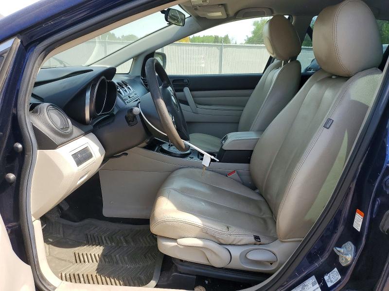 2011 Mazda Cx-7 VIN JM3ER4C37B0363785 COPART salvage auction — REAR END, On - Permit No Brand - Unfit, sold $425 on 2026-07-07 (photo 7)