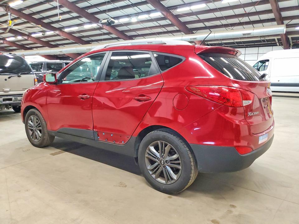 2015 Hyundai Tucson VIN KM8JUCAG3FU067579 COPART salvage auction — SIDE, Ma - Cert Of Title-Salvage, sold $2,400 on 2026-07-16 (photo 2)