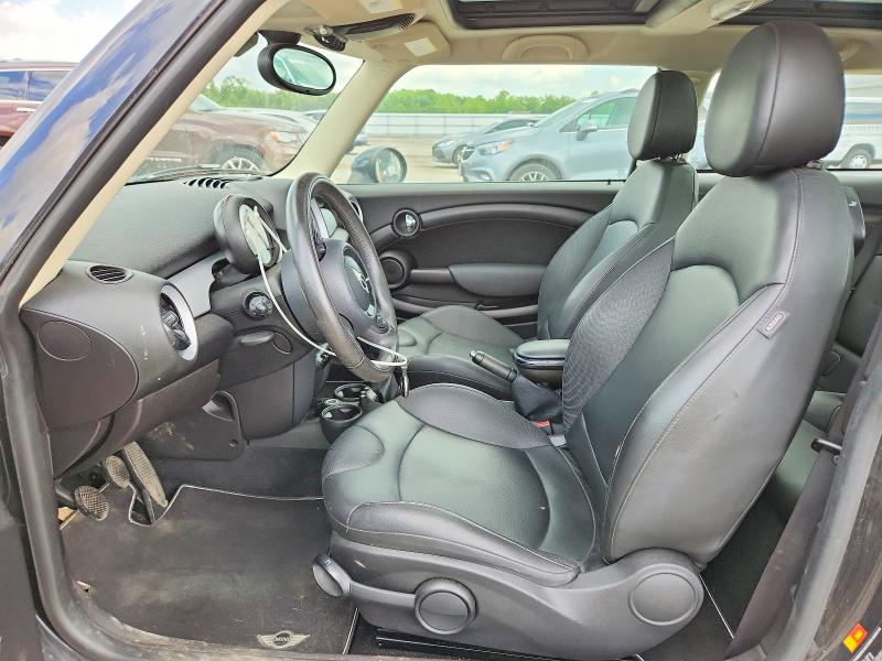 2013 Mini Cooper VIN WMWSU3C54DT374988 COPART salvage auction — REAR END, Il - Certificate Of Title, sold $625 on 2026-07-22 (photo 7)