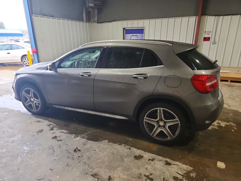 2015 Mercedes-benz Gla-klasse VIN WDCTG4GB0FJ074944 COPART salvage auction — FRONT END, MS - CERT OF TITLE-SALVAGED (P), sold $5,600 on 2026-07-31 (photo 2)