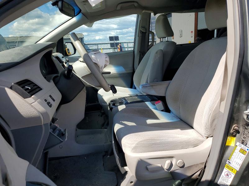 2012 Toyota VIN 5TDKK3DC0CS205599 COPART salvage auction — FRONT END, Wa - Bill Of Sale, sold $725 on 2026-07-08 (photo 7)