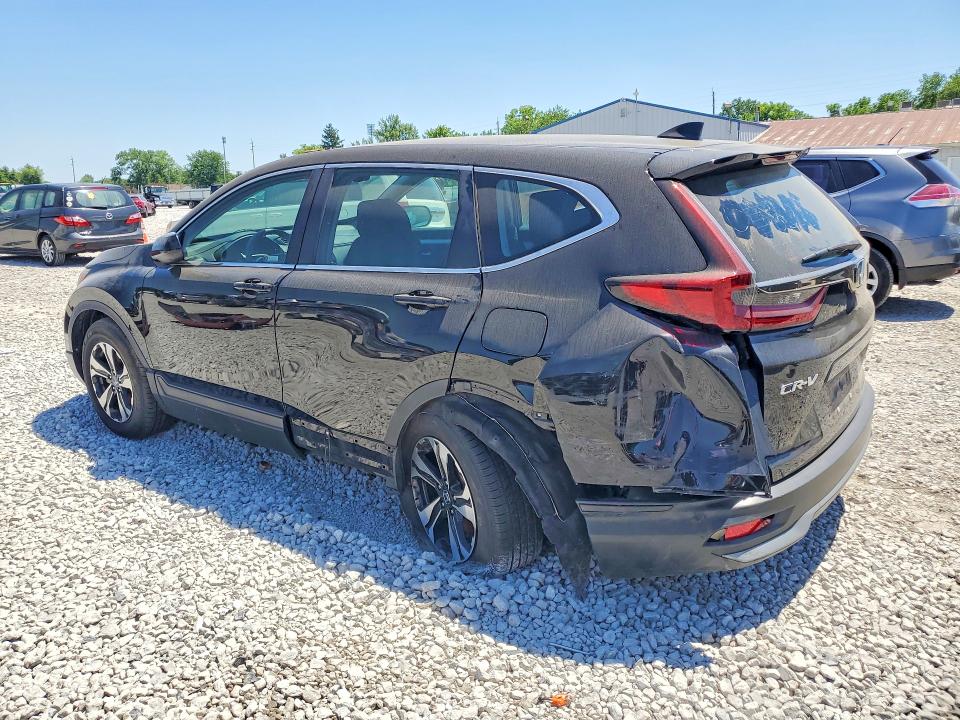 2022 Honda Cr-v VIN 7FARW2H78NE008685 COPART salvage auction — REAR END, Salvage Title, sold $8,900 on 2026-07-10 (photo 2)