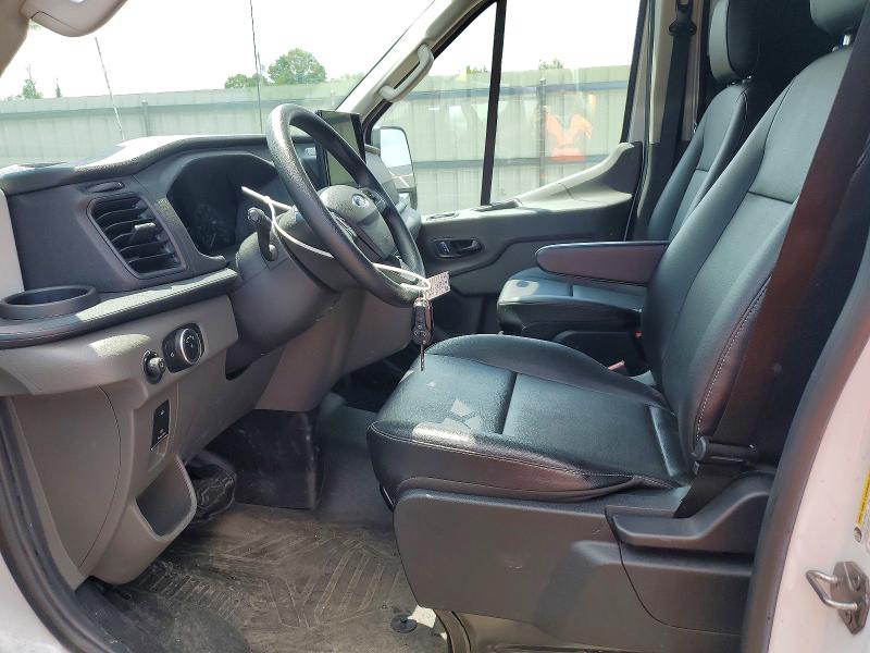 2023 Ford Transit VIN 1FTBW3XK6PKB39712 COPART salvage auction — REAR END, Oh - Cert Of Title-Salvage, sold $7,300 on 2026-07-29 (photo 7)
