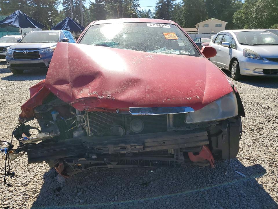 2005 Kia Spectra VIN KNAFE161455116908 COPART salvage auction — FRONT END, Wa - Bill Of Sale, sold $350 on 2026-07-02 (photo 5)