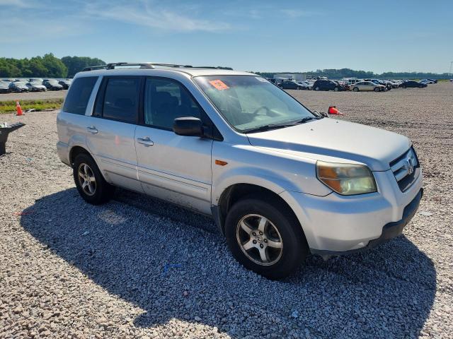 2006 Honda Pilot VIN 5FNYF28746B035195 COPART salvage auction — SIDE, Nc - Dealer Only Clean Title, sold $300 on 2026-07-09 (photo 4)