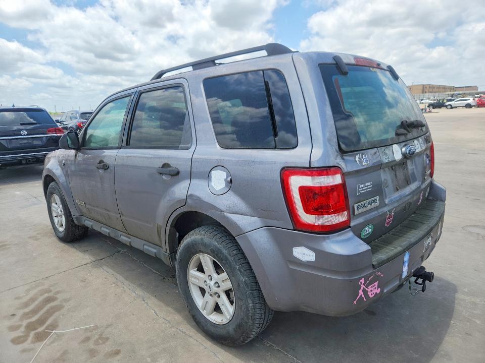 2008 Ford Escape VIN 1FMCU49H48KC19184 COPART salvage auction — NORMAL WEAR, Va - Certificate Of Title, sold $225 on 2026-07-02 (photo 2)