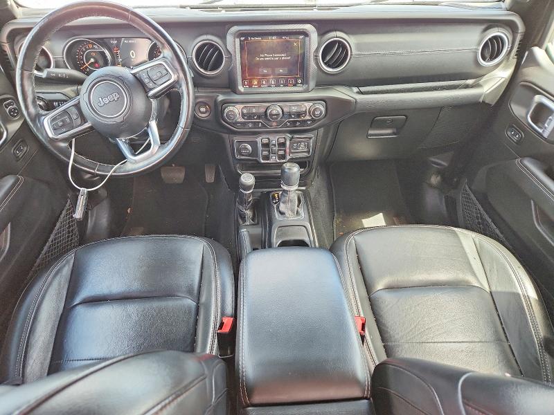 2020 Jeep Wrangler / VIN 1C4HJXEG7LW297476 COPART salvage auction — FRONT END, Tx - Salvage Vehicle Title, sold $12,100 on 2026-07-09 (photo 8)