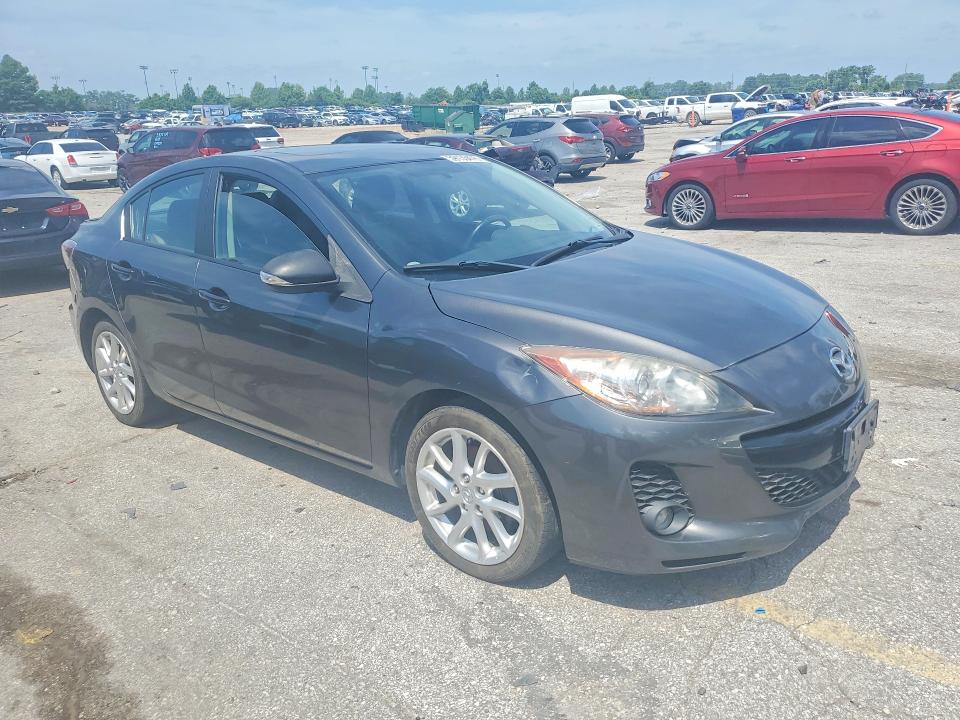 2012 Mazda 3 VIN JM1BL1W50C1675578 COPART salvage auction — MECHANICAL, Mo - Certificate Of Title, sold $675 on 2026-07-21 (photo 4)