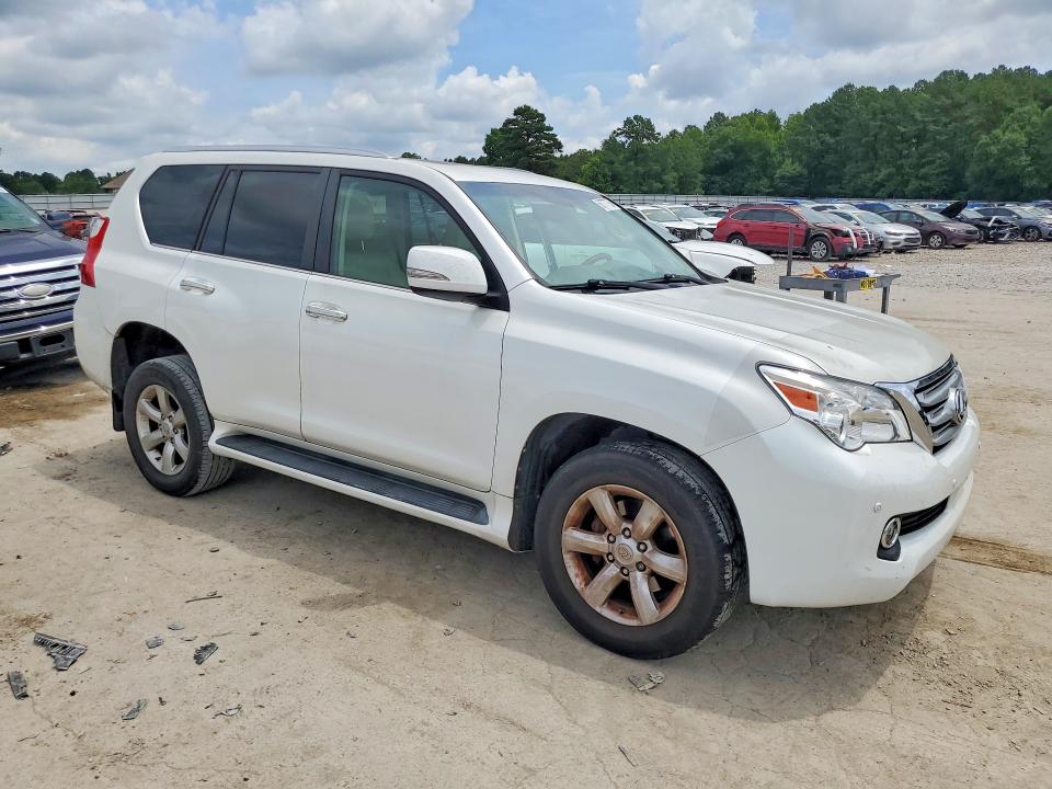 2011 Lexus Gx VIN JTJBM7FX8B5026875 COPART salvage auction — SIDE, Ms - Cert Of Title-Salvaged, sold $8,900 on 2026-07-17 (photo 4)