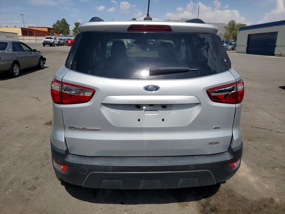 2020 Ford Ecosport VIN MAJ3S2GE6LC359690 COPART salvage auction — MINOR DENT/SCRATCHES, TX - CERTIFICATE OF TITLE, sold $3,100 on 2026-07-24 (photo 6)
