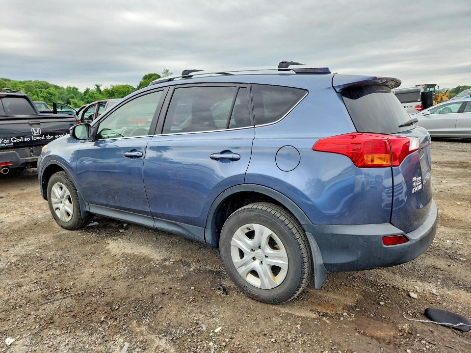 2013 Toyota VIN JTMBFREV2DD007837 COPART salvage auction — SIDE, Ma - Cert Of Title-Reconstrctd Coll, sold $3,900 on 2026-07-08 (photo 2)