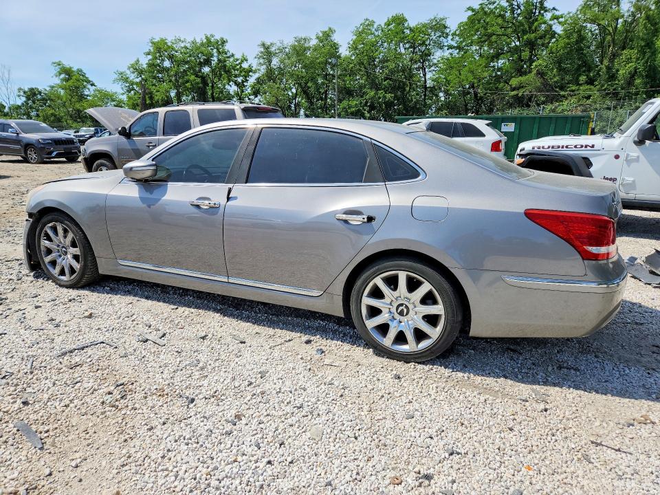 2011 Hyundai Equus VIN KMHGH4JF4BU029431 COPART salvage auction — FRONT END, Md - Cert Of Salvage < 75% Damage, sold $125 on 2026-07-21 (photo 2)