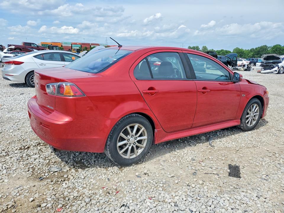 2016 Mitsubishi Lancer VIN JA32U2FU6GU007104 COPART salvage auction — FRONT END, OH - CERT OF TITLE-SALVAGE, sold $625 on 2026-07-02 (photo 3)