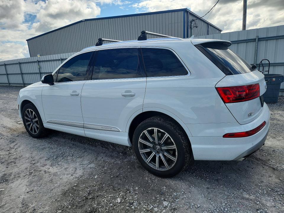 2017 Audi VIN WA1LAAF71HD023645 COPART salvage auction — MECHANICAL, Nc - Dealer Only Clean Title, sold $5,300 on 2026-07-15 (photo 2)