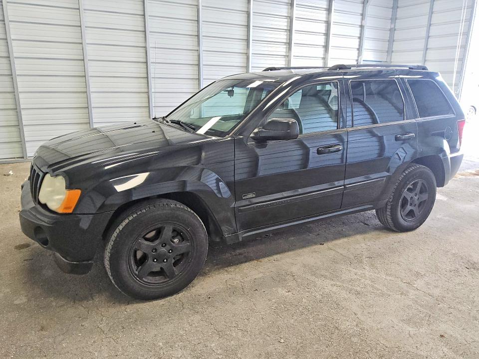 2007 Jeep Grand cherokee VIN 1J8GR48K57C619616 COPART salvage auction — MINOR DENT/SCRATCHES, Fl - Certificate Of Title, sold $225 on 2026-07-28 (photo 1)