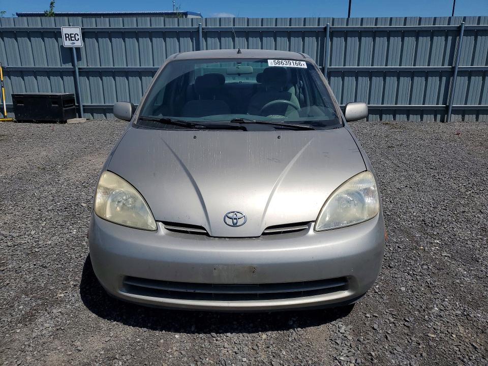 2002 Toyota Prius VIN JT2BK12U720046297 COPART salvage auction — REAR END, On - Permit No Brand - Unfit, sold $400 on 2026-07-28 (photo 5)