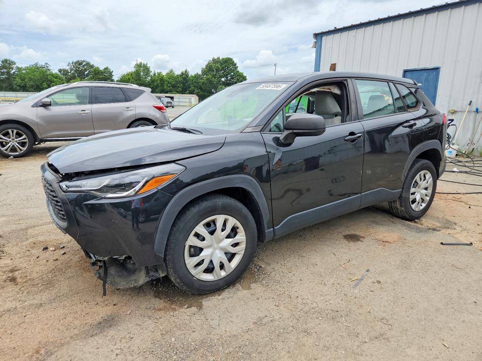 2022 Toyota Corolla VIN 7MUAAAAG9NV003234 COPART salvage auction — FRONT END, La - Cert Of Title-Salvage, sold $5,900 on 2026-07-16 (photo 1)