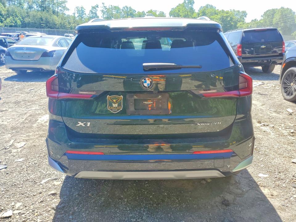 2023 BMW X1 VIN WBX73EF06P5V77223 COPART salvage auction — FRONT END, Md - Cert Of Salvage > 75% Damage, sold $13,100 on 2026-07-10 (photo 6)