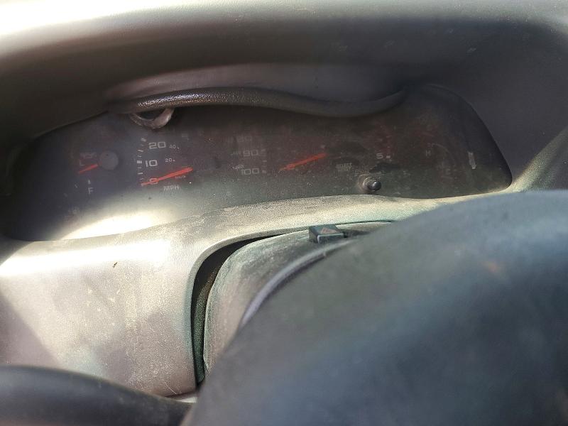 2003 Ford F-350 VIN 1FTSW31F13EA27548 COPART salvage auction — BURN, Fl - Cert Of Title Slvg Rebuildable, sold $225 on 2026-07-02 (photo 9)