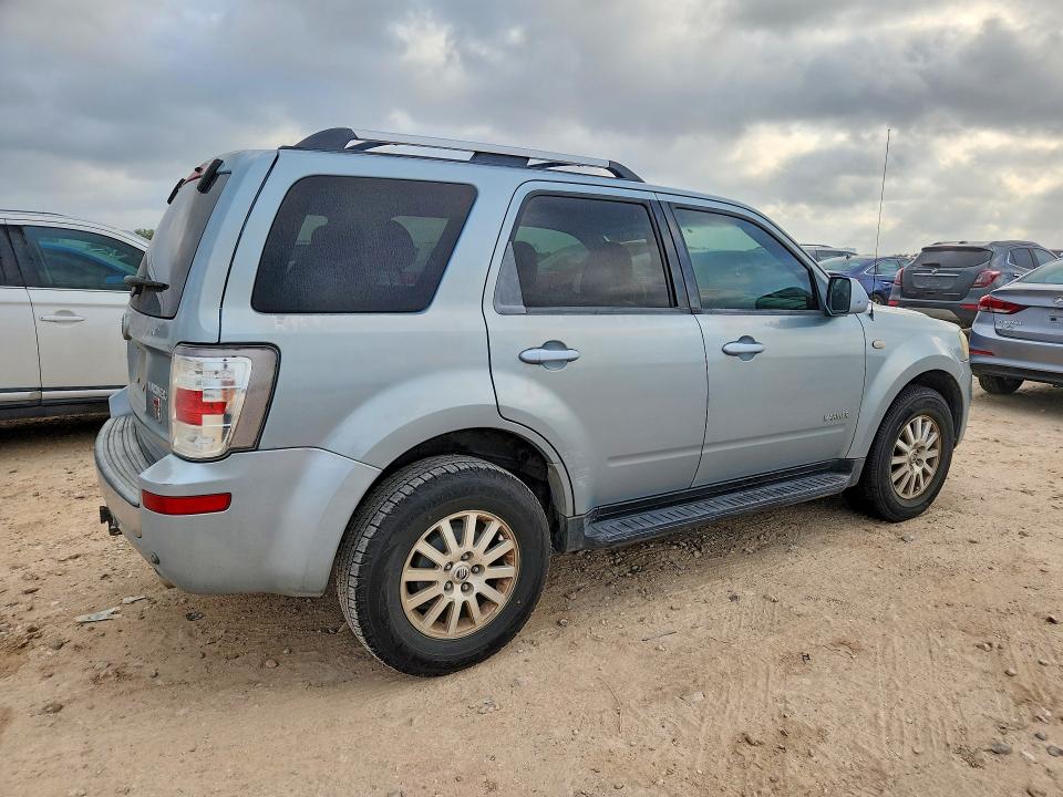 2008 Mercury Mariner VIN 4M2CU87138KJ48104 COPART salvage auction — MECHANICAL, TX - SALVAGE VEHICLE TITLE, sold $275 on 2026-07-23 (photo 3)