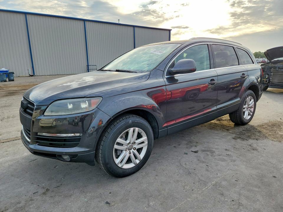 2009 Audi Q7 VIN WA1AY74L19D011891 COPART salvage auction — MINOR DENT/SCRATCHES, Fl - Certificate Of Title, sold $700 on 2026-07-08 (photo 1)