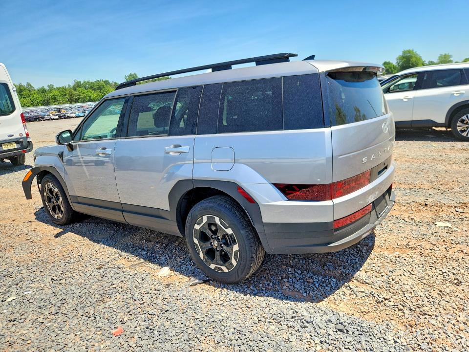 2024 Hyundai Santa fe VIN 5NMP2DGL7RH067305 COPART salvage auction — FRONT END, Nj - Cert Of Title-Salvage, sold $7,100 on 2026-08-25 (photo 2)