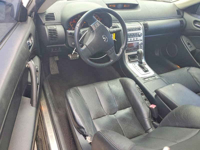 2005 Infiniti G35 VIN JNKCV54E05M421541 COPART salvage auction — REAR END, CA - SALVAGE CERTIFICATE, sold $350 on 2026-07-13 (photo 8)