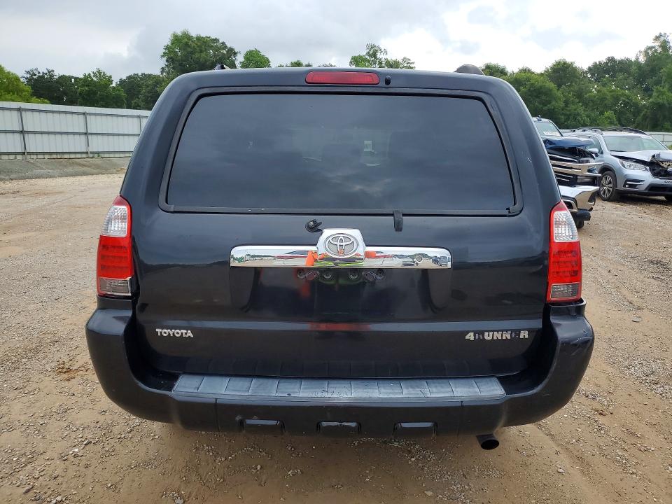 2007 Toyota 4runner VIN JTEZU14R070092386 COPART salvage auction — MINOR DENT/SCRATCHES, WV - CERTIFICATE OF TITLE (P), sold $5,200 on 2026-07-28 (photo 6)