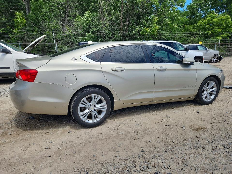 2014 Chevrolet Impala VIN 2G1115SL4E9198013 COPART salvage auction — FRONT END, Oh - Certificate Of Title, sold $900 on 2026-07-04 (photo 3)