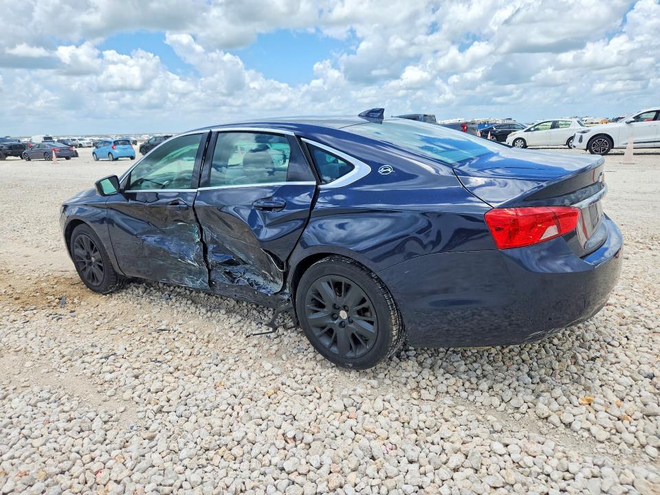 2015 Chevrolet Impala VIN 2G11Z5SL2F9188218 COPART salvage auction — SIDE, Tx - Salvage Vehicle Title, sold $925 on 2026-07-02 (photo 2)