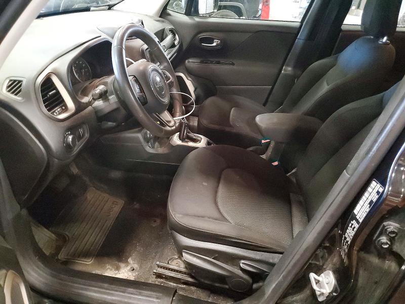 2016 Jeep VIN ZACCJBAT5GPE32635 COPART salvage auction — FRONT END, MI - CERTIFICATE OF TITLE, sold $600 on 2026-07-24 (photo 7)