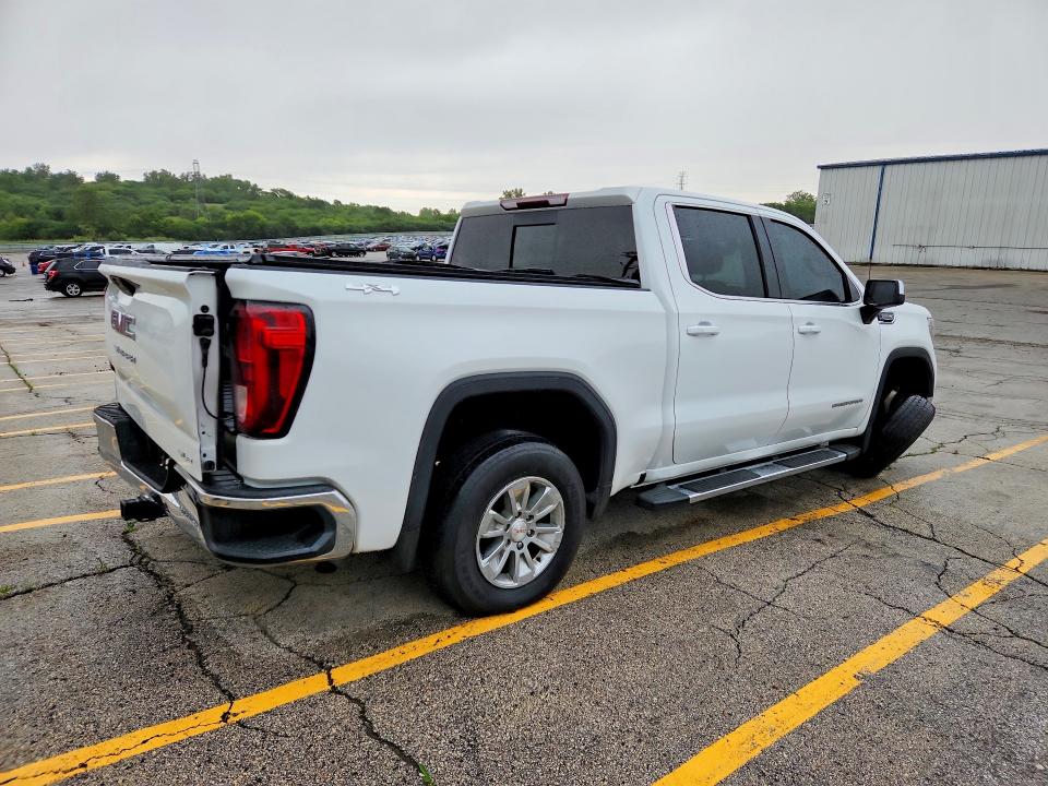2019 Gmc SIERRA VIN 3GTU9FED4KG221802 COPART salvage auction — FRONT END, Il - Salvage Certificate, sold $12,600 on 2026-07-22 (photo 3)