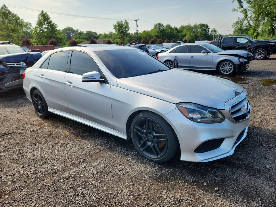 2014 Mercedes-benz E-klasse VIN WDDHF8JB4EA923752 COPART salvage auction — SIDE, Ct - Cert Of Title-Salvage, sold $1,550 on 2026-07-02 (photo 4)