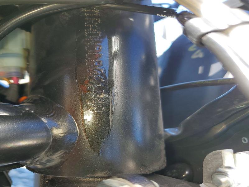 2012 Ducati VIN ZDM1RADN5CB061749 COPART salvage auction — FRONT END, Ca - Salvage Certificate, sold $475 on 2026-07-02 (photo 8)