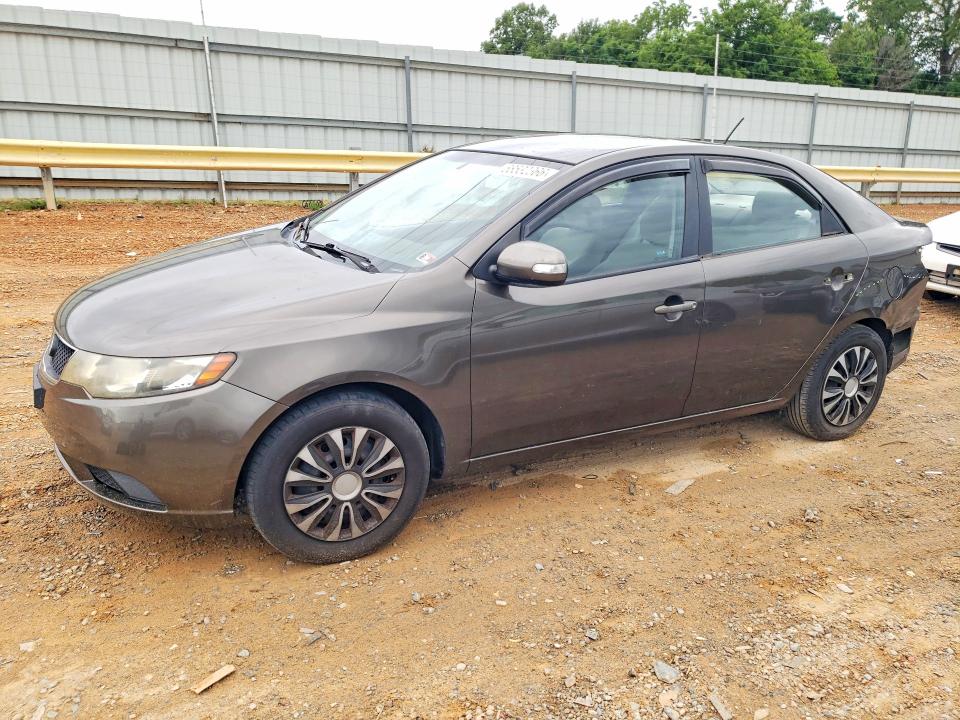 2010 Kia Forte VIN KNAFU4A20A5809859 COPART salvage auction — REAR END, Va - Cert Of Title - Salvage, sold $475 on 2026-07-06 (photo 1)