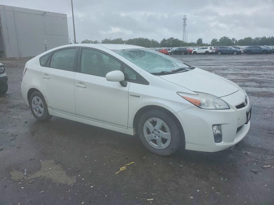 2011 Toyota Prius VIN JTDKN3DU9B5373231 COPART salvage auction — ROOF, Va - Cert Of Title - Salvage, sold $1,850 on 2026-07-08 (photo 4)