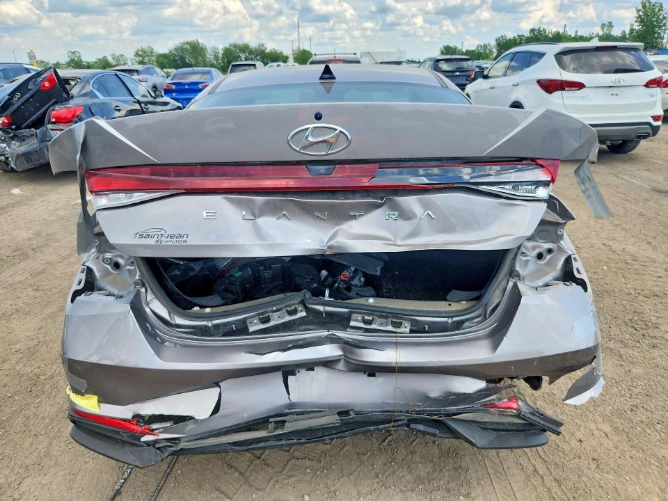 2023 Hyundai VIN KMHLM4AG0PU583835 COPART salvage auction — REAR END, Qc - Gravement Accidente, sold $150 on 2026-07-28 (photo 6)